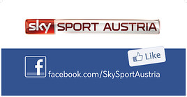 BILD zu OTS - Logo Sky Sport Austria auf Facebook