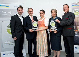 con.os betreut ausgezeichnete Erfolgskooperation 'Best of Wachau'  -
BILD
