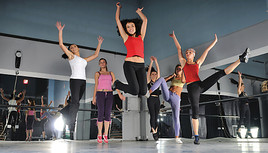 BILD zu TP/OTS - ZUMBA, STEVIA & DIE LEICHTIGKEIT DES SEINS - Ein besonderes Frühlings-Package für Singles & Freunde in der Lebenswelt AVIVA****s  …
