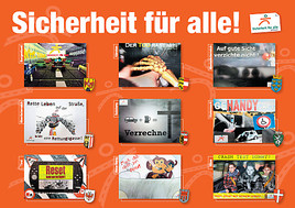 Österreichs SchülerInnen machen mobil in Sachen Verkehrssicherheit! -
BILD