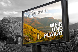 BILD zu OTS - Vinum et Litterae 2012: Wein & Plakat