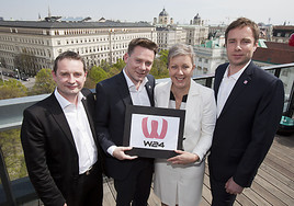 BILD zu OTS - Michael Kofler, Marcin Kotlowski, Sigrid Oblak, Kurt Raunjak