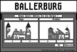 Ballerburg - ein Spieleklassiker feiert iPhone-Premiere
