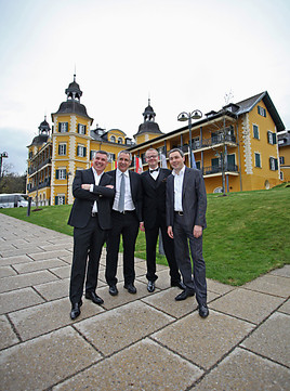 Falkensteiner Schlosshotel Velden feiert pünktlich zur Saisoneröffnung die Aufnahme in die Hotel Champions-League