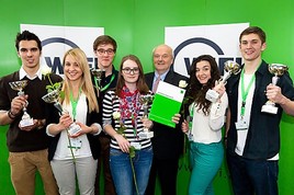 Die 'WIFI-Sprachmaniacs' 2012 sind gekürt