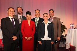 'Talk bei Henkel' in Wien zum Thema 'Zukunft': Nachhaltigkeit als
(Über)Lebensprinzip - BILD