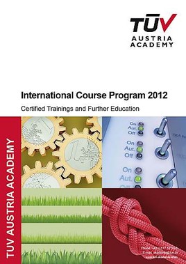 Internationales Kursprogramm der TÜV AUSTRIA Akademie