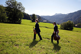 Liedgesang & tollkühne Frauen im Bregenzerwald - BILD