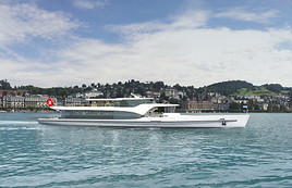 Cabriolet-Feeling auf dem Vierwaldstättersee  - BILD