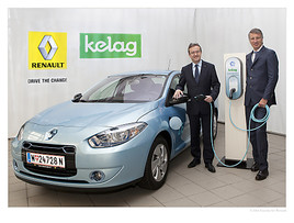 Renault und KELAG schließen Abkommen für Ladeinfrastruktur-Paket -
BILD