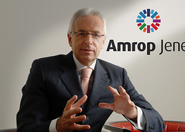 BILD zu OTS - Mag. Günther Tengel, Geschäftsführer / Amrop Jenewein