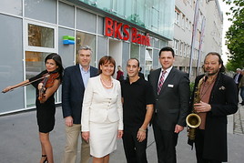 BKS Bank geigt in Wien auf