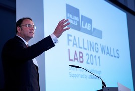 BILD zu OTS - Das Falling Walls Lab, ein globales Forum, fand erstmals im November 2011 in Berlin statt. Auch in diesem Jahr erhalten 100 Kandidaten  …