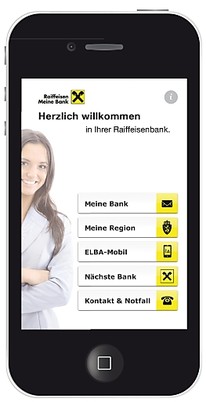 BILD zu OTS - Bankkunden an Beratertermine erinnern und zu lokalen Veranstaltungen einladen, das macht Raiffeisen Steiermark künftig mit einer  …