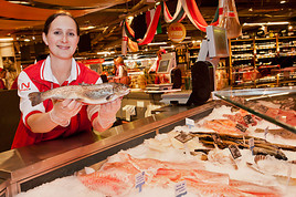 INTERSPAR erweitert Frischfisch-Sortiment mit Bio-Qualität - BILD