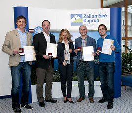 Zell am See-Kaprun räumt beim T.A.I. Werbe Grand Prix 2011/ 2012 ab -
BILD