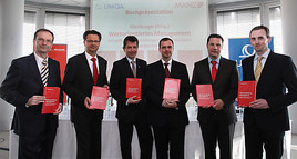 Buchpräsentation Wertorientiertes Management am 24.4.2012 in Wien