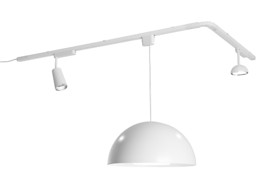 IKEA 365+ SÄNDA Schienen 70 und 114cm; Stromschlaggefahr
