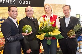 REWE International AG Eröffnung der neuen BILLA Filiale in Neumarkt an der Ybbs