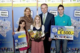Wettbewerb 'Unsere Heimat': Junge Künstler werden ausgezeichnet -
BILD