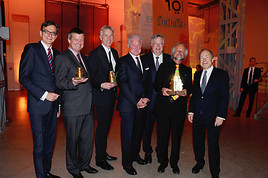 Houska Preis 2011 der B & C Privatstiftung vergeben - BILD