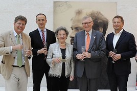 Leopold Museum im MQ Historisches Klimt-Familientreffen im Leopold Museum