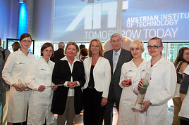 AIT Forschungsnachwuchs bei der langen Nacht der Forschung