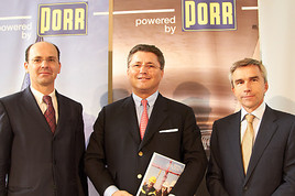 BILD zu OTS - Im Bild v.l.n.r.: MMag. Christian B. Maier (Mitglied des Vorstandes), Ing. Karl-Heinz Strauss, MBA (Vorstandsvorsitzender) und  …