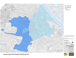 Ausweitung der Parkraumbewirtschaftung abgeschlossen