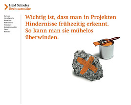 BILD zu OTS - Heid Schiefer Homepage in neuem Design.