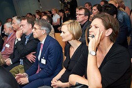 BILD zu TP/OTS - Zahlreiche Gäste aus der Tourismus- und Kommunikationsbranche trafen einander im Haus der Musik bei der 4. Tourismus Community  …