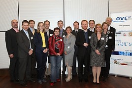 BILD zu OTS - Die Ambient Assisted Living-Leistungsschau der OVE-GIT versammelte die AAL-Stakeholder zum Dialog