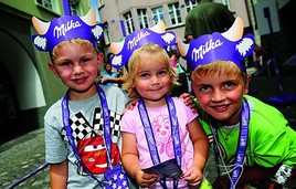 BILD zu TP/OTS - Kids beim Schokofest