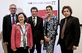 'You can make IT' - Informatik erfahren und begreifen