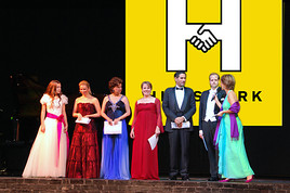 BILD zu OTS - 65 Jahre Wiener Hilfswerk und 30 Jahre Annemarie-Imhof-Komitee wurden bei der Starry Night gefeiert. Ziel war, Aufmerksamkeit und  …