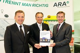 ARA Altstoff Recycling Austria AG ARA Jahresbilanz: Getrennte Sammlung als Rohstoffquelle - BILD