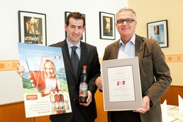 Agrarmarkt Austria Marketing GmbH Spitz Fruchtsirup erhält das AMA-Gütesiegel