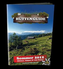 Der neue Hütten-Guide für den Sommer 2012 ist da!