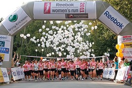 Der Women's Run macht zum dritten Mal in Wien Station - BILD
