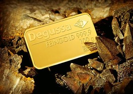 Degussa Goldbarren - Höchste Standards an Qualität und Reinheit