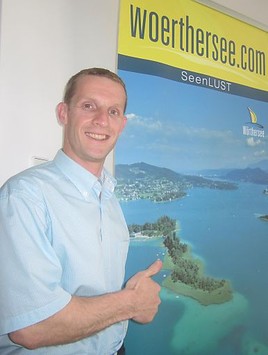 BILD zu TP/OTS - Roland Sint, neuer Geschäftsführer der Wörthersee Tourismus GmbH