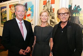 Österreichische Nationalbibliothek Eröffnung der Ausstellung 'Willkommen in Österreich' in der Österreichischen Nationalbibliothek