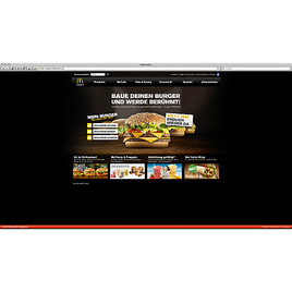 BILD zu OTS - McDonalds Österreich sucht die besten heimischen Burger-Kreationen