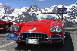 Kitzbüheler Alpenrallye: Jubiläum mit Großglockner, Tirol-Etappe und
Kristallwelten - BILD