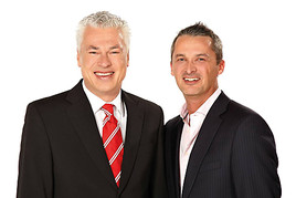 BILD zu OTS - Toni Polster und Fredy Scheucher