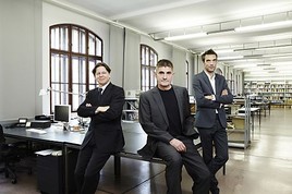 BILD zu OTS - Thomas Hotko, Peter Deisenberger, Oliver Heiss