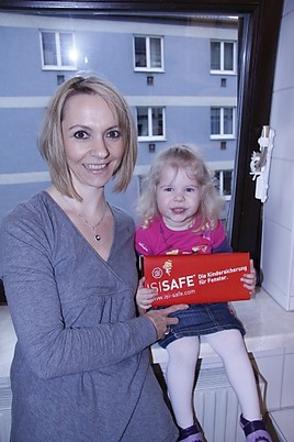 BILD zu OTS - Kindersicherung