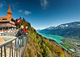 BILD zu TP/OTS - Harder Kulm und der Zwei-Seen-Steg