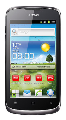 BILD zu OTS - tele.ring startet als erster Mobilfunkanbieter mit dem Huawei Ascend G300 um 0 Euro in Österreich.