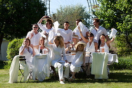 BILD zu TP/OTS - Das erste Dîner en Blanc bringt französisches Lebensgefühl nach Wien